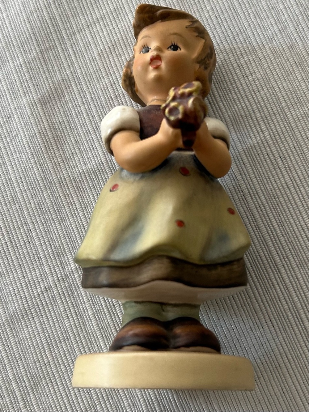 Vintage Hummel Porcelain Figurine Titled “For Mother”